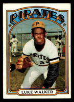 1972 Topps #471 Luke Walker Very Good  ID: 442744