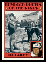 1972 Topps #493 Bob Bailey Excellent  ID: 442810