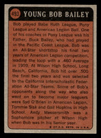 1972 Topps #493 Bob Bailey Excellent  ID: 442810