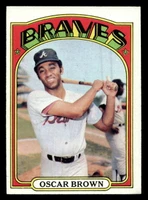 1972 Topps #516 Oscar Brown Ex-Mint  ID: 442876