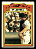 1972 Topps #570 Ed Kirkpatrick IA VG-EX 