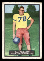 1951 Topps Magic #23 Jim Prewett VG-EX 