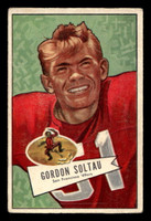 1952 Bowman Small #141 Gordon Soltau G-VG  ID: 443317