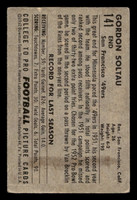 1952 Bowman Small #141 Gordon Soltau G-VG  ID: 443317