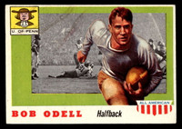 1955 Topps All American #91 Bob Odell UER G-VG  ID: 443358