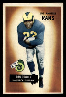 1955 Bowman #47 Dan Towler Excellent  ID: 443392