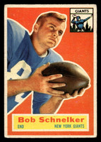 1956 Topps #89 Bob Schnelker Very Good 