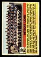 1956 Topps #92 Lions Team VG-EX 