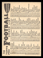 1959 Topps #118 Cardinals Team Ex-Mint 