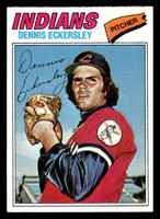 1977 Topps #525 Dennis Eckersley Ex-Mint  ID: 444100