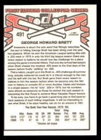 1981 Donruss #491 George Brett MVP Ex-Mint  ID: 444223