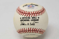 Monte Irvin Signed Auto Baseball PSA/DNA Giants