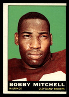 1961 Topps #70 Bobby Mitchell Excellent Miscut 