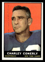 1961 Topps #85 Charley Conerly Near Mint 