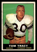1961 Topps #106 Tom Tracy Poor  ID: 445109