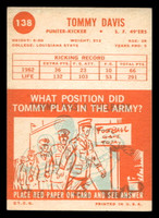 1963 Topps #138 Tommy Davis Excellent+  ID: 445393
