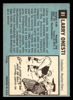 1964 Topps #81 Larry Onesti Excellent+ RC Rookie  ID: 445473