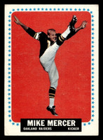 1964 Topps #145 Mike Mercer Very Good 
