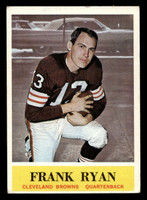 1964 Philadelphia #38 Frank Ryan VG-EX  ID: 445621