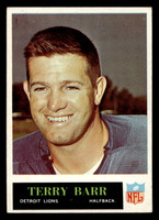 1965 Philadelphia #58 Terry Barr Excellent+  ID: 445963