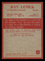 1965 Philadelphia #149 Ray Lemek Ex-Mint  ID: 446122