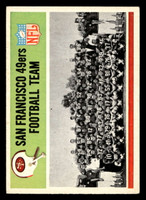 1965 Philadelphia #169 49ers Team Excellent+  ID: 446145