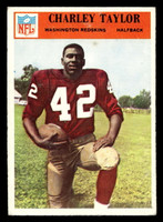 1966 Philadelphia #194 Charley Taylor Excellent 