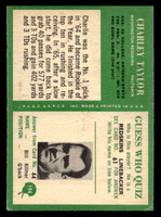 1966 Philadelphia #194 Charley Taylor Excellent 