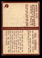 1967 Philadelphia #123 Paul Hornung Poor  ID: 446363