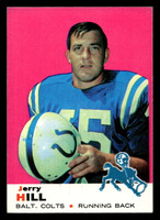 1969 Topps #94 Jerry Hill Excellent+  ID: 446770