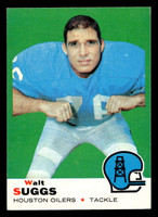 1969 Topps #118 Walt Suggs Ex-Mint  ID: 446809