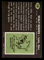 1969 Topps #118 Walt Suggs Ex-Mint  ID: 446809