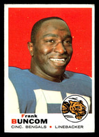 1969 Topps #143 Frank Buncom Excellent+  ID: 446852