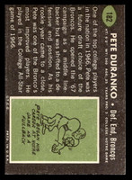 1969 Topps #182 Pete Duranko Ex-Mint  ID: 446919