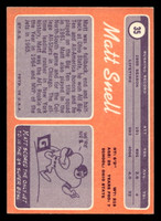 1970 Topps #35 Matt Snell Ex-Mint  ID: 447172