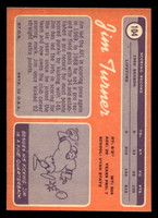 1970 Topps #104 Jim Turner Ex-Mint  ID: 447374