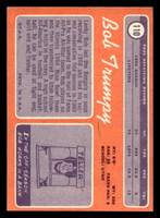 1970 Topps #110 Bob Trumpy Ex-Mint RC Rookie  ID: 447392