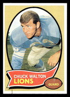 1970 Topps #121 Chuck Walton Ex-Mint RC Rookie  ID: 447426
