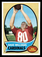 1970 Topps #208 Dave Williams Ex-Mint  ID: 447665
