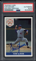 Tom Seaver 1992 Front Row Signed Auto PSA/DNA Slabbed Mets