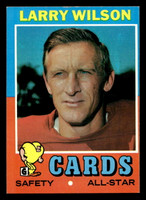 1971 Topps #20 Larry Wilson Near Mint  ID: 447907