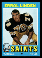1971 Topps #117 Errol Linden Near Mint RC Rookie  ID: 448072