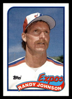 1989 Topps #647 Randy Johnson NM-Mint RC Rookie  ID: 448501