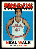 1971-72 Topps #9 Neal Walk VG-EX 