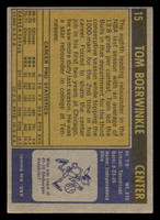 1971-72 Topps #15 Tom Boerwinkle DP VG-EX 