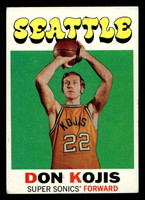 1971-72 Topps #64 Don Kojis VG-EX  ID: 448603
