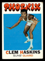 1971-72 Topps #96 Clem Haskins DP Very Good 