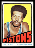 1972-73 Topps #51 Jim Davis Very Good 