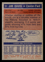 1972-73 Topps #51 Jim Davis Very Good 