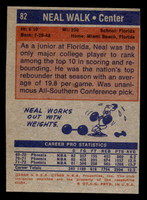 1972-73 Topps #82 Neal Walk Excellent+  ID: 448944